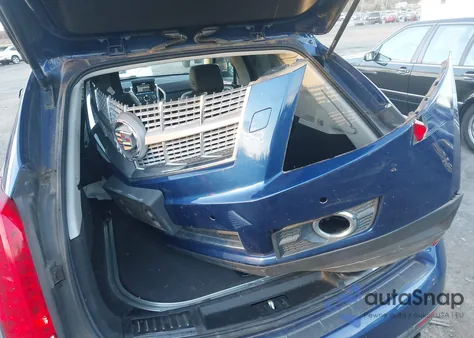 2012 Cadillac Srx Performance Collection z USA, uszkodzony, nr VIN 3GYFNEE3XCS512903